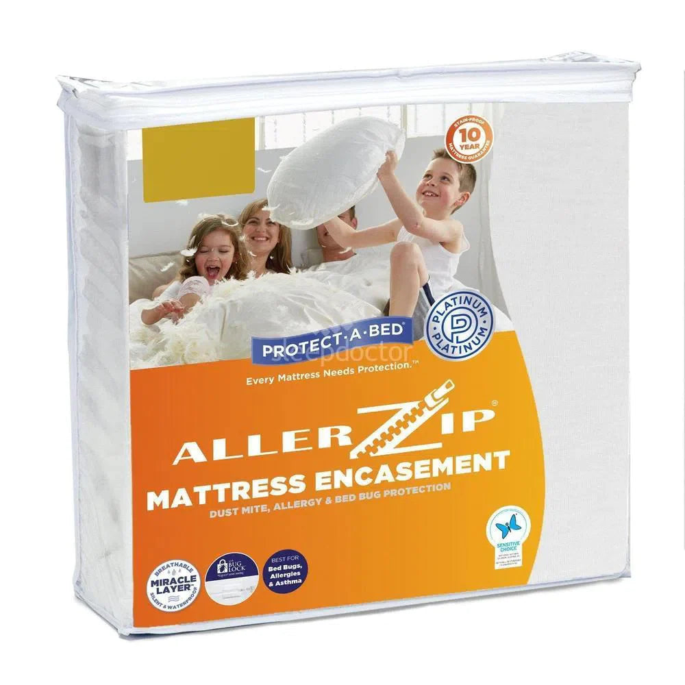 Allerzip Fully Encased Mattress Protector by Protect-A-Bed-Sleep Doctor