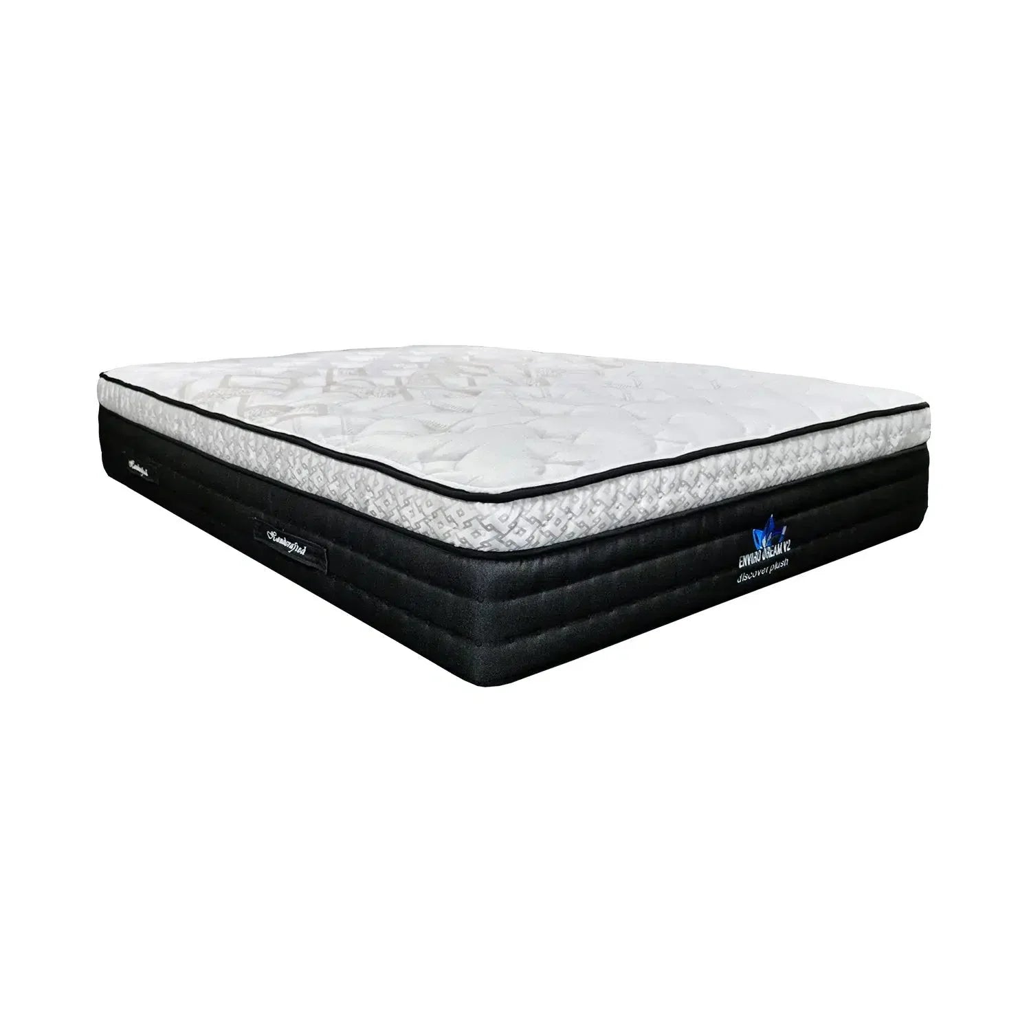Enviro Dream Hand Crafted Mattress with Damask Fabric by Therapedic-Sleep Doctor