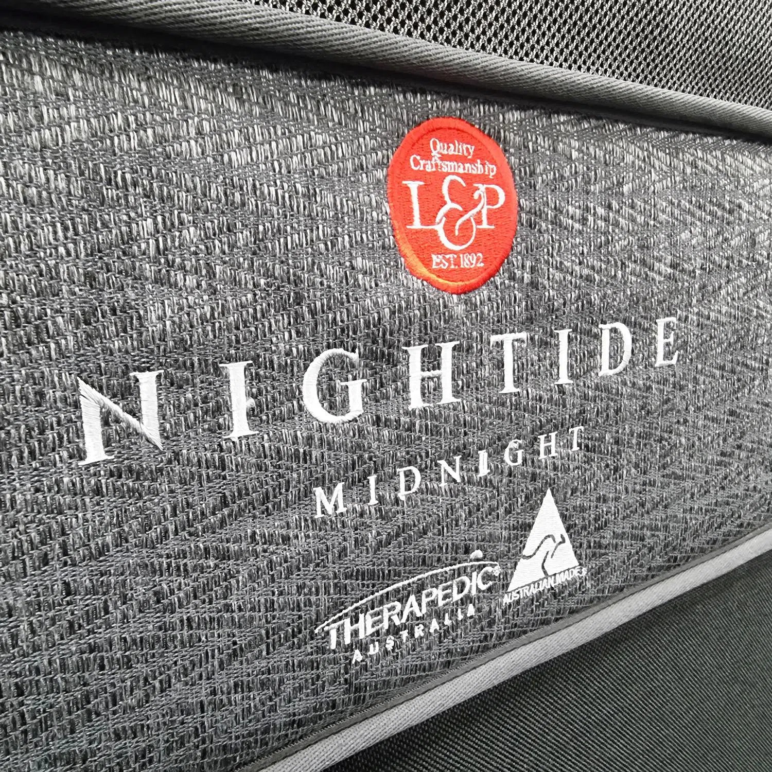 Lloyd & Penfield Nightide Midnight Plush Mattress-Sleep Doctor