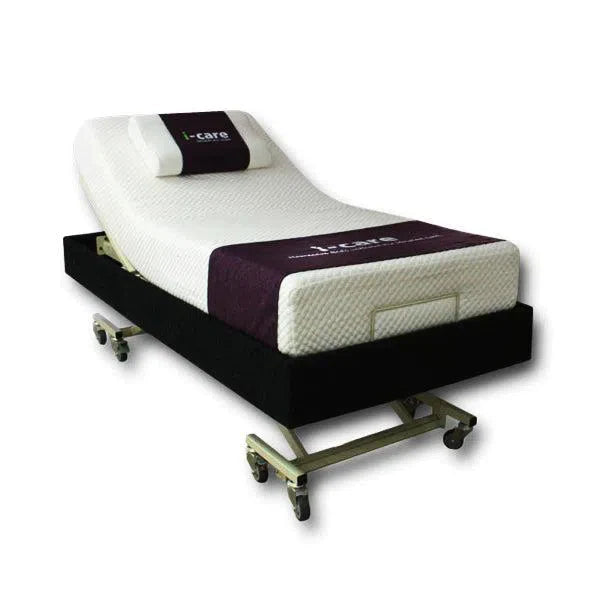 MV90 Trendelenburg Lift Head Foot Adjustable Bed with Standard Mattress-Sleep Doctor