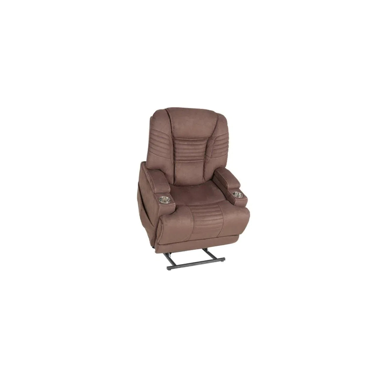 Marcos Dual Motor 158kg Lift Chair with Headrest and Lumbar Adjust-Sleep Doctor