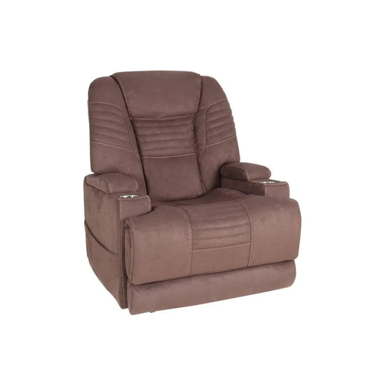 Marcos Dual Motor 158kg Lift Chair with Headrest and Lumbar Adjust-Sleep Doctor