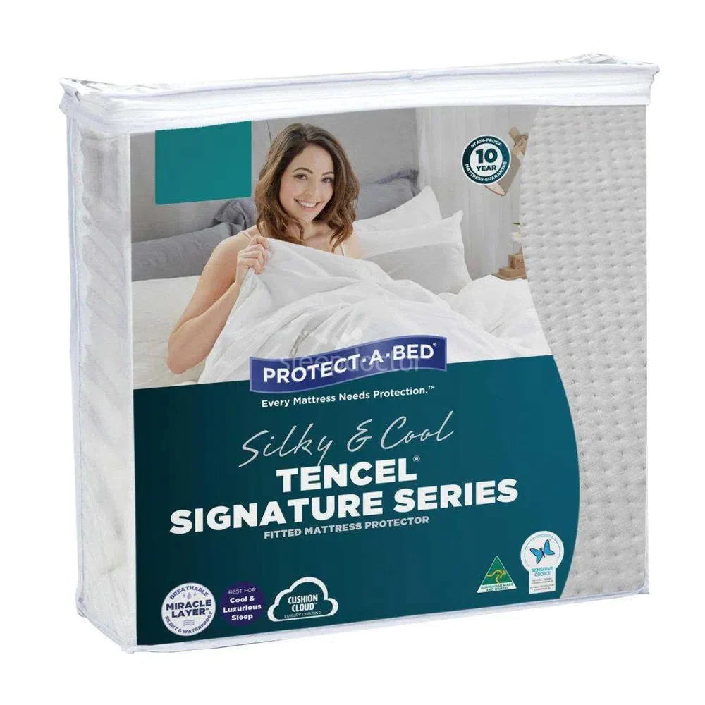 Signature Series Fitted Mattress Protector by Protect-A-Bed-Sleep Doctor