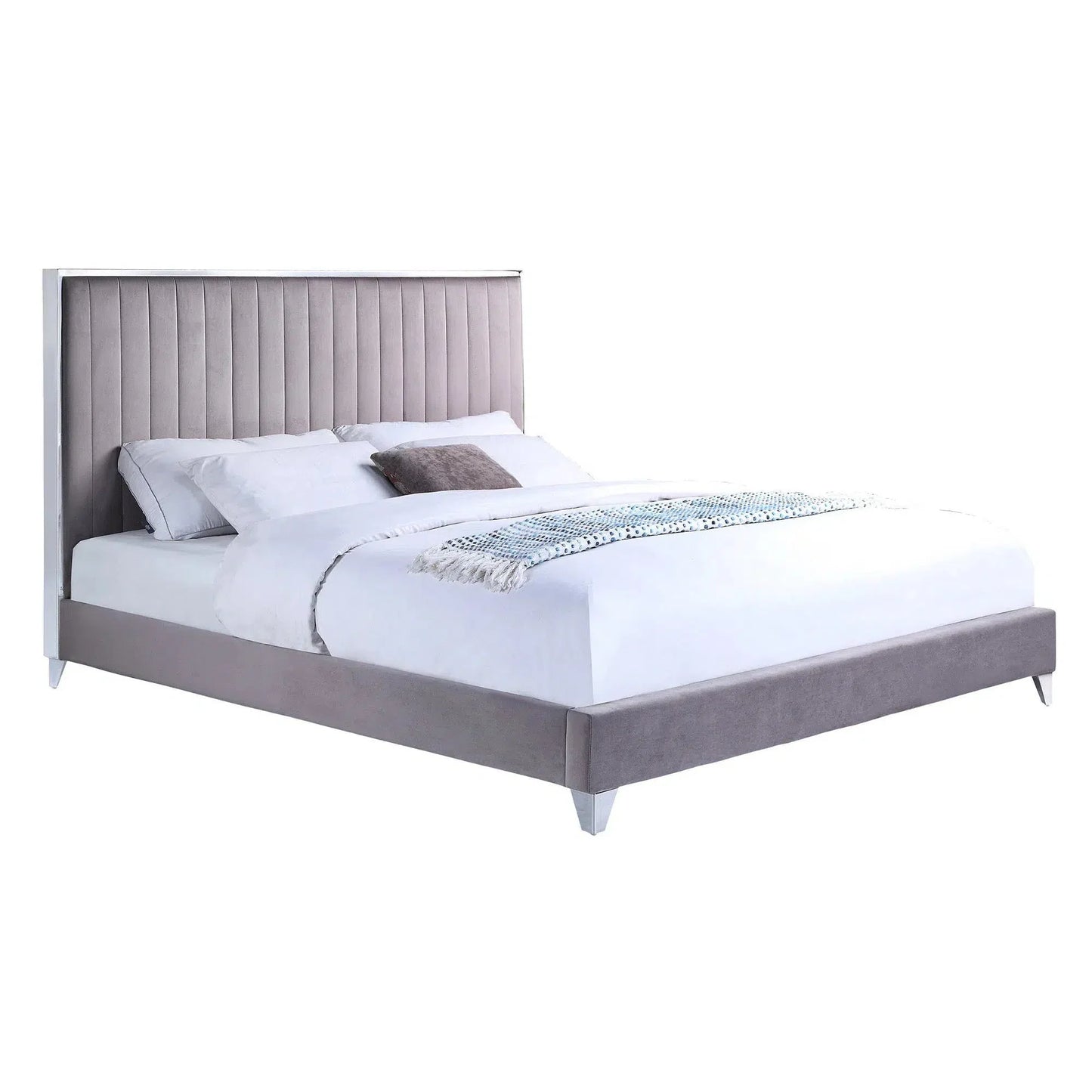 Silverdale Upholstered Fabric Bed-Sleep Doctor