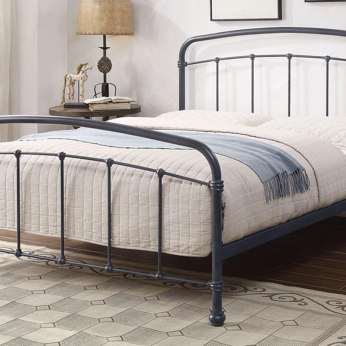 Somerville Putty (Black/Grey) Bed