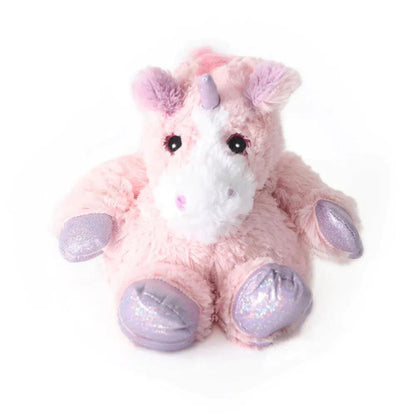 Warmies Sparkly Pink Unicorn DISCONTINUED-Sleep Doctor